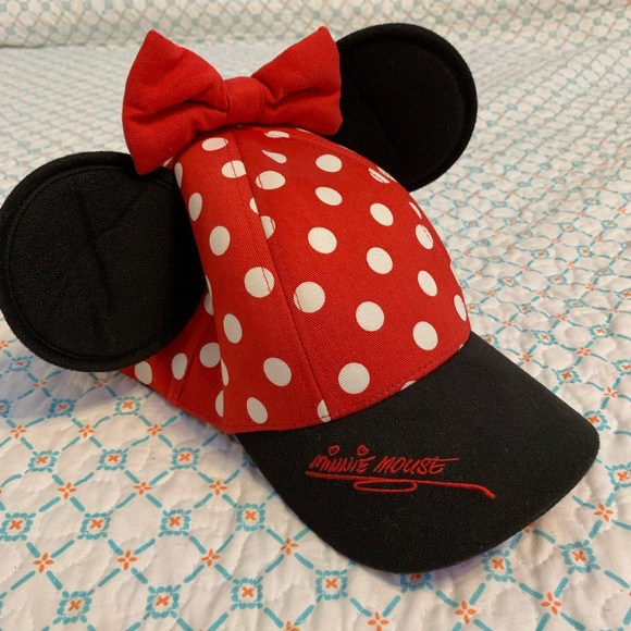 Minnie  Mouse Walt  Disney World Cap House Mickey Cap - Picture 1 of 8